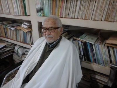 شيخ الكتاب الجزائريين محمد الصالح الصديق -حفظه الله- يروي كيف شجعه والده على تأليف كتابه مقاصد القرآن 
